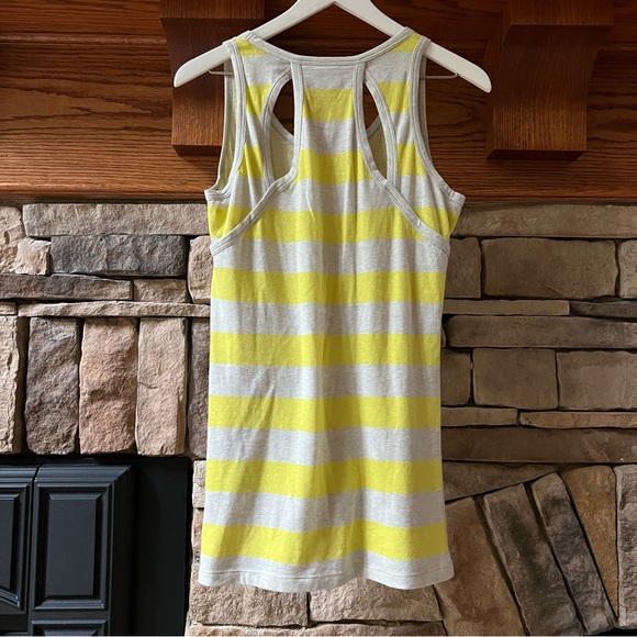 Cabi Limoncello Striped Tank Top S Style #5065 - Picture 7 of 7